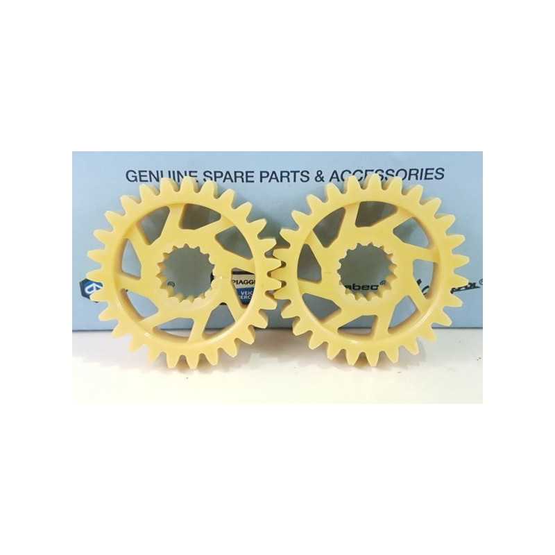 APRILIA MX SX RX RS 125 ROTAX122 couple countershaft gears