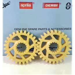 APRILIA MX SX RX RS 125 ROTAX122 couple countershaft gears