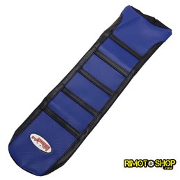 Funda asiento cebra Azul y Negro Yamaha YZF250 2019-2021-JFG.