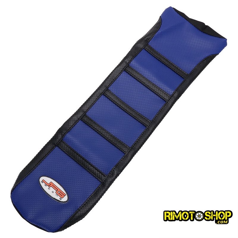 Funda asiento cebra Azul y Negro Yamaha YZF450 2018-2021-JFG.