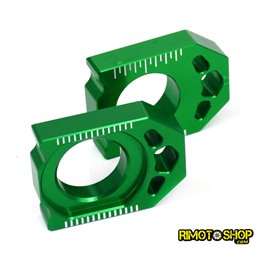 Chain tensioner registers Kawasaki KX125/250 2003-2008-JFG.20190401-RiMotoShop