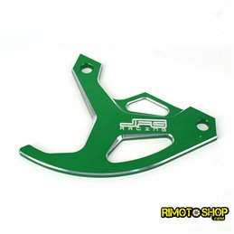 CNC rear brake disc protection Kawasaki KLX450R