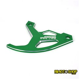 Protección de disco de freno trasero CNC Kawasaki KLX450R 2007-2019-JFG.13140404-RiMotoShop