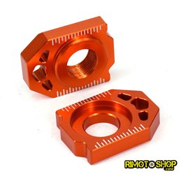 Registros de tensor de cadena CNC Husqvarna TC125 2016-2021-JFG.20190101-RiMotoShop