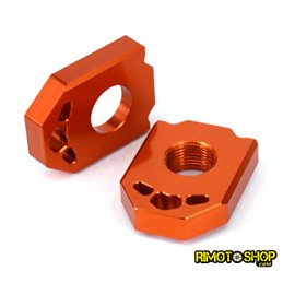 Registros de tensor de cadena CNC Husqvarna TC125 2016-2021-JFG.20190101-RiMotoShop