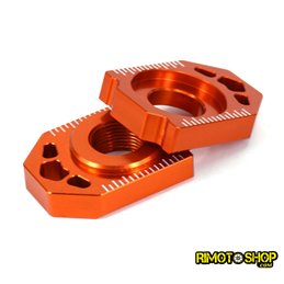 CNC chain tensioner registers Husqvarna TC125 2016-2021-JFG.20190101-RiMotoShop