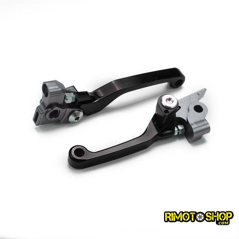 Pair of CNC brake and clutch levers husqvarna FC250-450