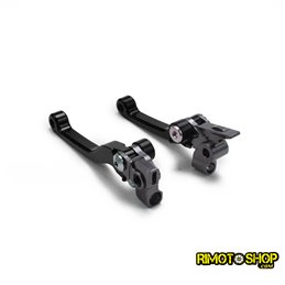 Pair of CNC brake and clutch levers husqvarna FC250-450