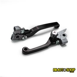 Pair of CNC brake and clutch levers husqvarna FE250-501