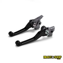 Pair of CNC brake and clutch levers husqvarna FE250-501
