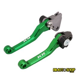 Paire de leviers de frein et d'embrayage CNC Kawasaki KX250F