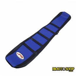 Funda asiento cebra Azul y Negro Yamaha YZ85 2002-2017-JFG.