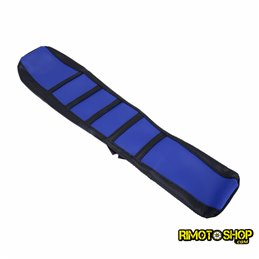 Funda asiento cebra Azul y Negro Yamaha YZ85 2002-2017-JFG.