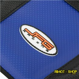 Funda asiento cebra Azul y Negro Yamaha YZ85 2002-2017-JFG.