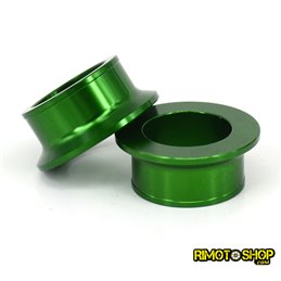 CNC rear wheel spacers Kawasaki KX250 2003-2008-JFG.20120402-RiMotoShop