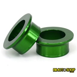 CNC rear wheel spacers Kawasaki KX250 2003-2008-JFG.20120402-RiMotoShop