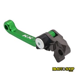 Paire de leviers de frein et d'embrayage CNC Kawasaki KX125