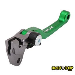 Par de manetas de freno y embrague CNC Kawasaki KX250F 2005-2012-JFG.