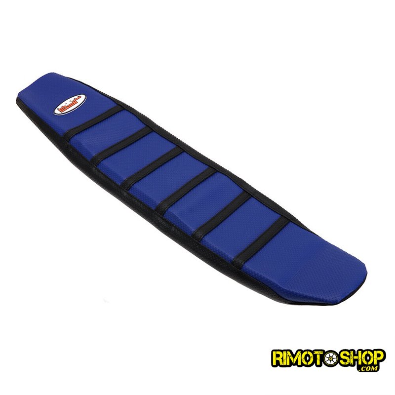 Funda asiento cebra Azul y Negro Yamaha YZ450F 2006-2009-JFG.