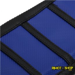 Blue and black zebra seat cover Yamaha YZ450F 2006-2009-JFG.