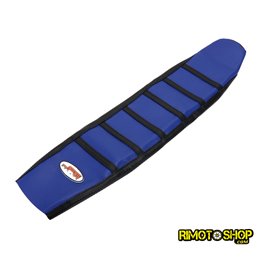 Funda asiento cebra Azul y Negro Yamaha YZ450F 2006-2009-JFG.