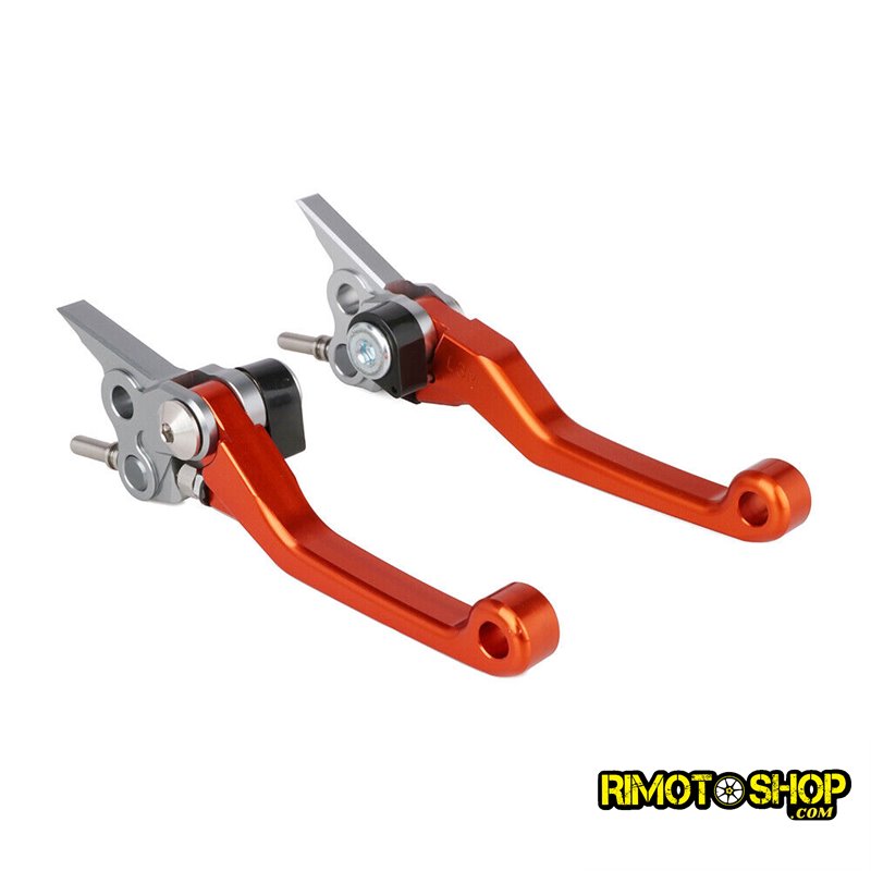 Pair of CNC brake and clutch levers Ktm SX652014-2021-JFG.