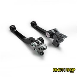 Pair of CNC brake and clutch levers husqvarna TC125