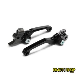 Pair of CNC brake and clutch levers husqvarna TC125