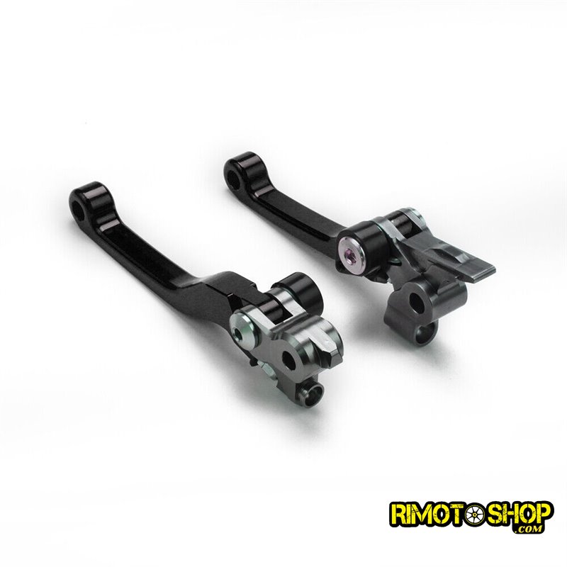 Pair of CNC brake and clutch levers husqvarna TC250ss