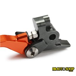 Pair of CNC brake and clutch levers husqvarna FC250 FC350 FC450
