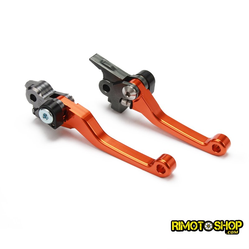 Coppia leve freno e frizione CNC Husqvarna TC125 (Brembo type only)