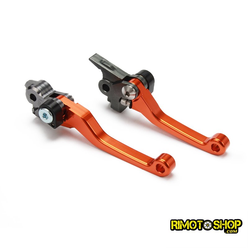 Pair of CNC brake and clutch levers Ktm SX 150 2014-2015-JFG.