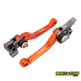 Pair of CNC brake and clutch levers Ktm 250SX/SX-F/XC/XC-F