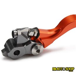 Coppia leve freno e frizione CNC KTM EXC125 (SIX DAYS) 2009-2010-JFG.