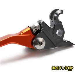 Coppia leve freno e frizione CNC KTM EXC125 (SIX DAYS) 2009-2010-JFG.