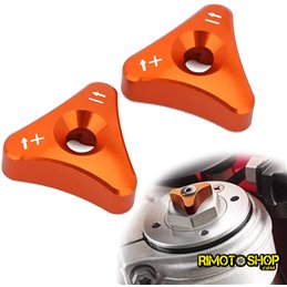 Fourche à bûches Wp48 Ktm SMC690 2008-2010D-JFG.