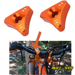 Fourche à bûches Wp48 Ktm SMC690 2008-2010D-JFG.