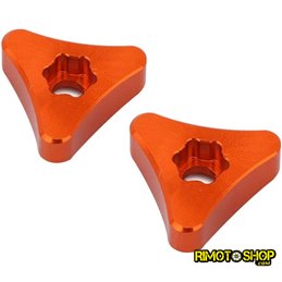 Fourche à bûches Wp48 Ktm ENDURO690, 2008-2010-JFG.