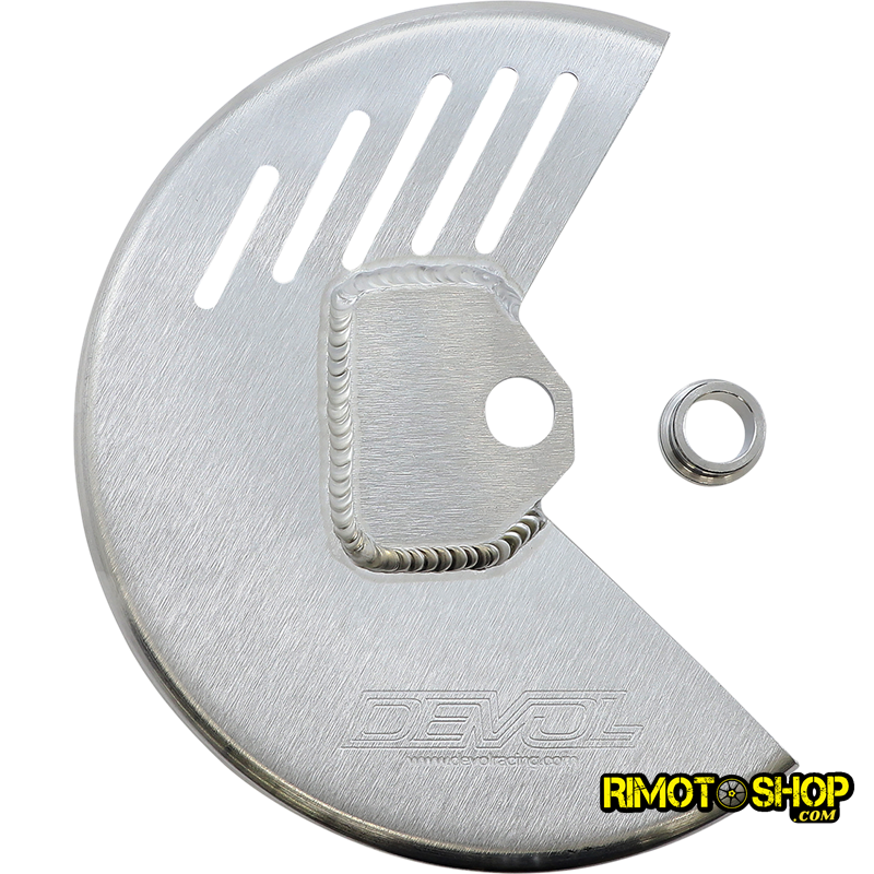 Protezione Disco Freno anteriore in alluminio HONDA CRF 450 X 05-16-17111703-RiMotoShop