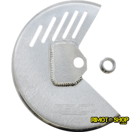 Protezione Disco Freno anteriore in alluminio HONDA CR 250 00-07-17111703-RiMotoShop