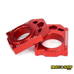 Chain tensioner registers Honda CR125R/250R 2002-2007-JFG.20190201-RiMotoShop