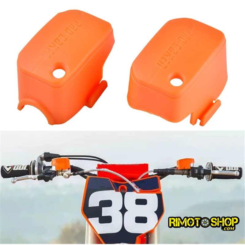 Brake and clutch master cylinder protection Ktm 125-530 XCFW