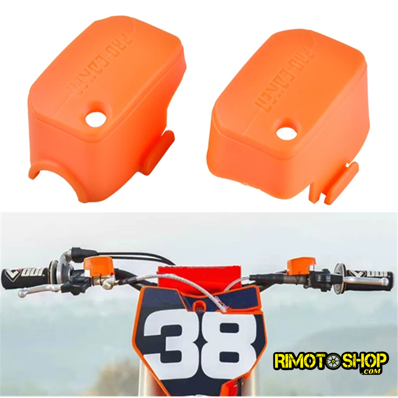 Brake and clutch master cylinder protection Ktm 125-530 EXC