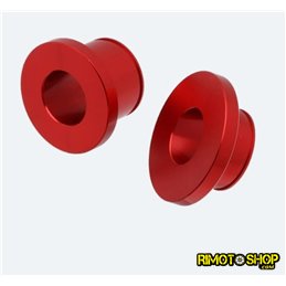 CNC rear wheel spacers Honda Honda XR250R 1996-2004-JFG.