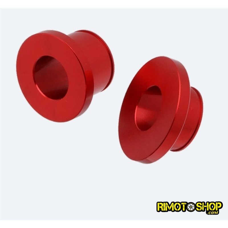 CNC rear wheel spacers Honda Honda XR250R 1996-2004-JFG.