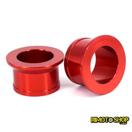 CNC rear wheel spacers Honda CRF450X 2005-2017-JFG.20120202-RiMotoShop