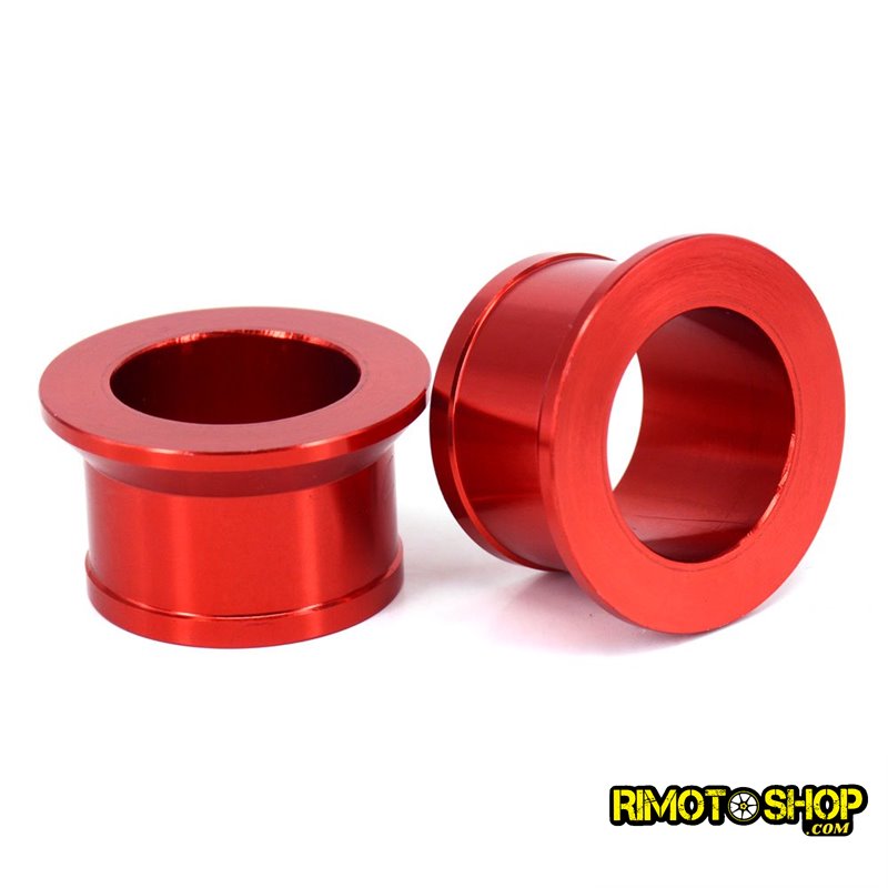 CNC rear wheel spacers Honda CRF450X 2005-2017-JFG.20120202-RiMotoShop