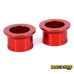 CNC rear wheel spacers Honda CRF450X 2005-2017-JFG.20120202-RiMotoShop