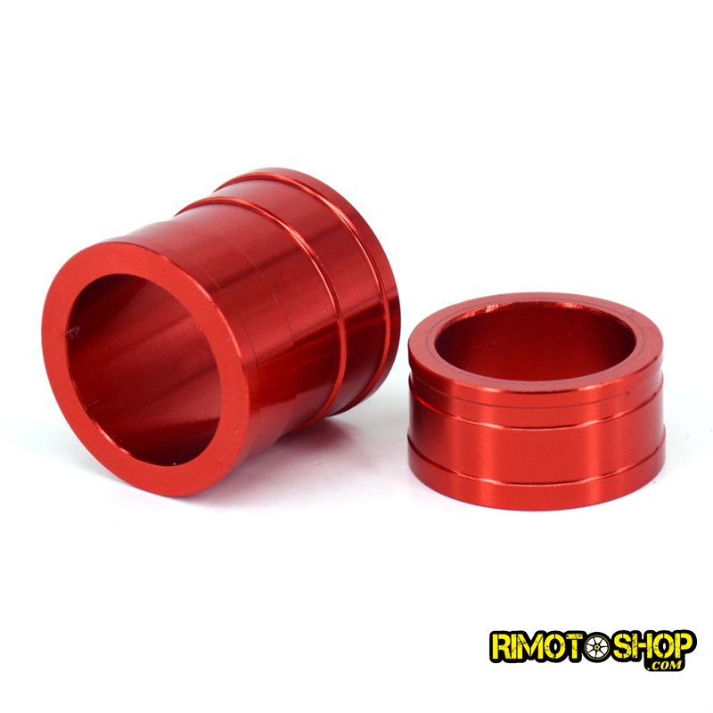 distanziali ruota anteriore CNC Honda CR125R CR250R 2004-2007-JFG.20120201-RiMotoShop distanziali ruota anteriore CNC Honda CR125R CR250R 2004-2007-JFG.20120201-RiMotoShop