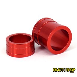 Separadores de ruedas delanteras CNC Honda CR125R CR250R 2004-2007-JFG.20120201-RiMotoShop